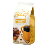 McCafe Salted Caramel Mocha, Ground Coffee, Flavored, 11oz. Bagged