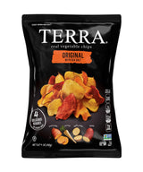 Terra Original and Sweet Potato Vegetable Chips, 1 oz Bag (Pack of 24)