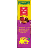Nature Valley Chewy Trail Mix, Dark Chocolate Cherry Granola Bars 7.4 Oz (Pack of 4)