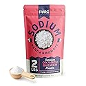 Ecoxall Sodium Percarbonate, 99.9% Pure Oxygen Bleach Powder, Laundry Stain Remover, Whitener, and Detergent, Dishwasher Cleaner and Deodorizer, 2 lbs