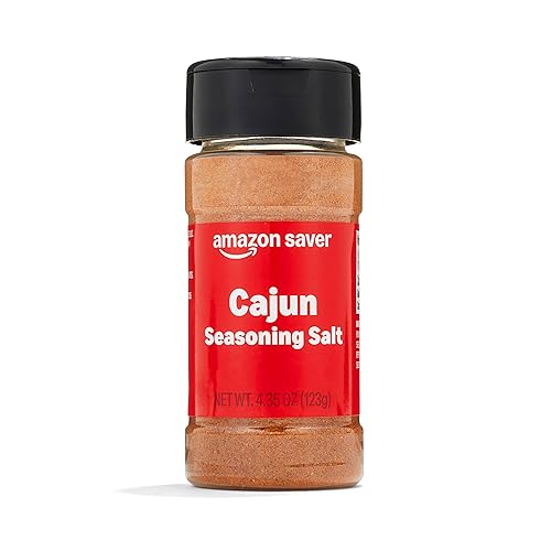 Amazon Saver, Cajun Seasoning Salt, 4.35 oz