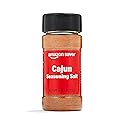 Amazon Saver, Cajun Seasoning Salt, 4.35 oz