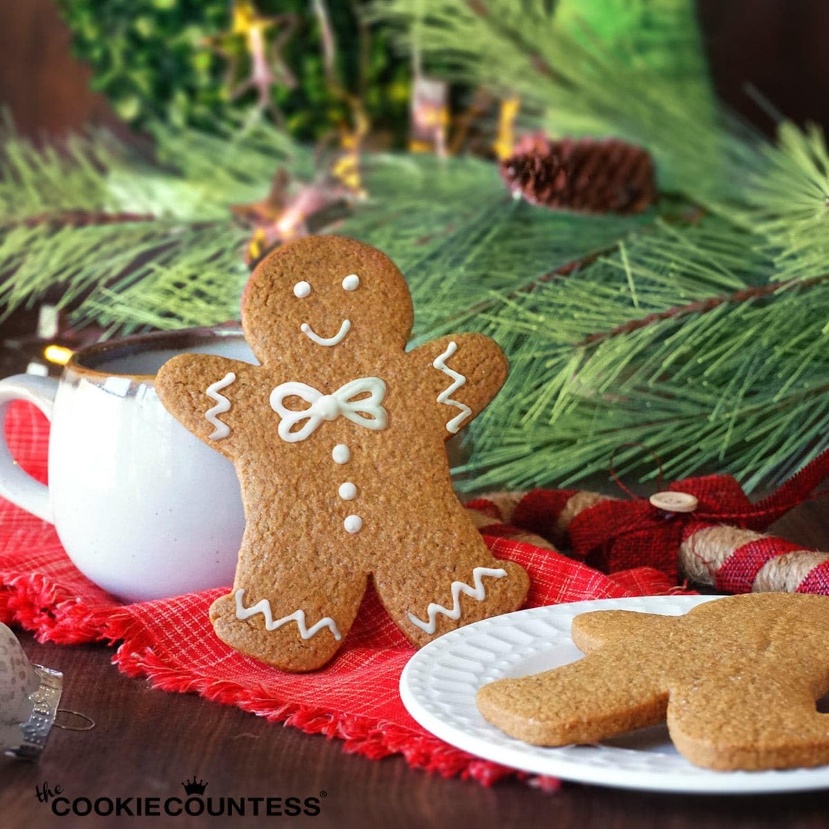 The Cookie Countess Gourmet Gingerbread Cookie Mix