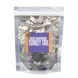 Essential Spice Dried Turkey Tail Mushrooms - Whole Slices, Mild Earthy Flavor - Traditional Functional Mushroom for Teas, Tinctures, Broths