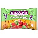Brach's Mellowcreme Caramel Apples, Halloween Candy, 9 oz Bag