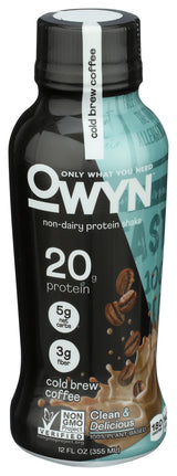 Owyn Cold Brew Plant Based Protein Shake, 12 FZ