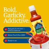 A Taste of Thai Sriracha Garlic Chili Pepper Sauce - Siracha Sauces with Bold Hot Flavor for Stir-Fry, Marinades & Dipping - Authentic Thai Chili