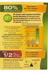 Fiber Gourmet Light Penne -- 8 oz