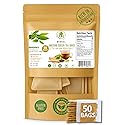 Green Matcha Tea - 50 Tea Bags (2 g Each) - Premium Japanese-Style Matcha for Hot & Iced Drinks - Antioxidant-Rich, Zero Calories - 100% Natural