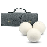 Wool Dryer Balls-XL 3 & 6 Pack Natural Reusable Organic Handmade New Zealand Sheep Wool Tumble Laundry Dryer Ball-Alternative to Dryer Sheets, Reduce