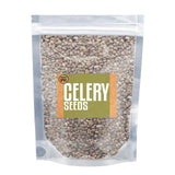 Essential Spice Celery Seeds, 80 oz - Whole Aromatic Seeds with Bold, Earthy Flavor - Perfect for Pickling, Salads, Soups, Dressings & Spice Blends