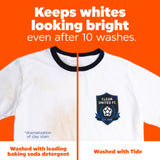 Tide Power PODS White Laundry Detergent Pacs, 45 Count, Brilliant Whitening + Color Protect