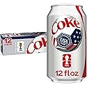 Diet Coke Soda Soft Drinks, 12 fl oz Fridge Pack Cans, 12 Pack - Cola Flavored Diet Soda Soft Drinks