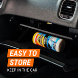 Armor All Glass Cleaner Wipes, 90 Count Canister, Car Window and Screen Cleaning Wipes, Great for Windshields, Phone Screens and More