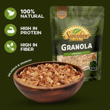 Original Granola, Delightfully Crunchy Healthy Granola Cereal, Ideal Granola for Yogurt or Enjoy with Milk, Perfect Granola Cereal Healthy Snack