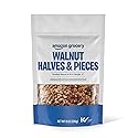 Amazon Grocery, Walnut Halves & Pieces, 8 Oz