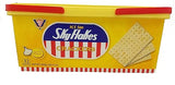 M.Y. San SkyFlakes Crackers Individually Wrapped Garlic Flavor 800g