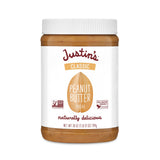 Justin's Classic Peanut Butter Creamy Spread, No Stir, Gluten-Free, 28 Ounce Jar, 1 Pack