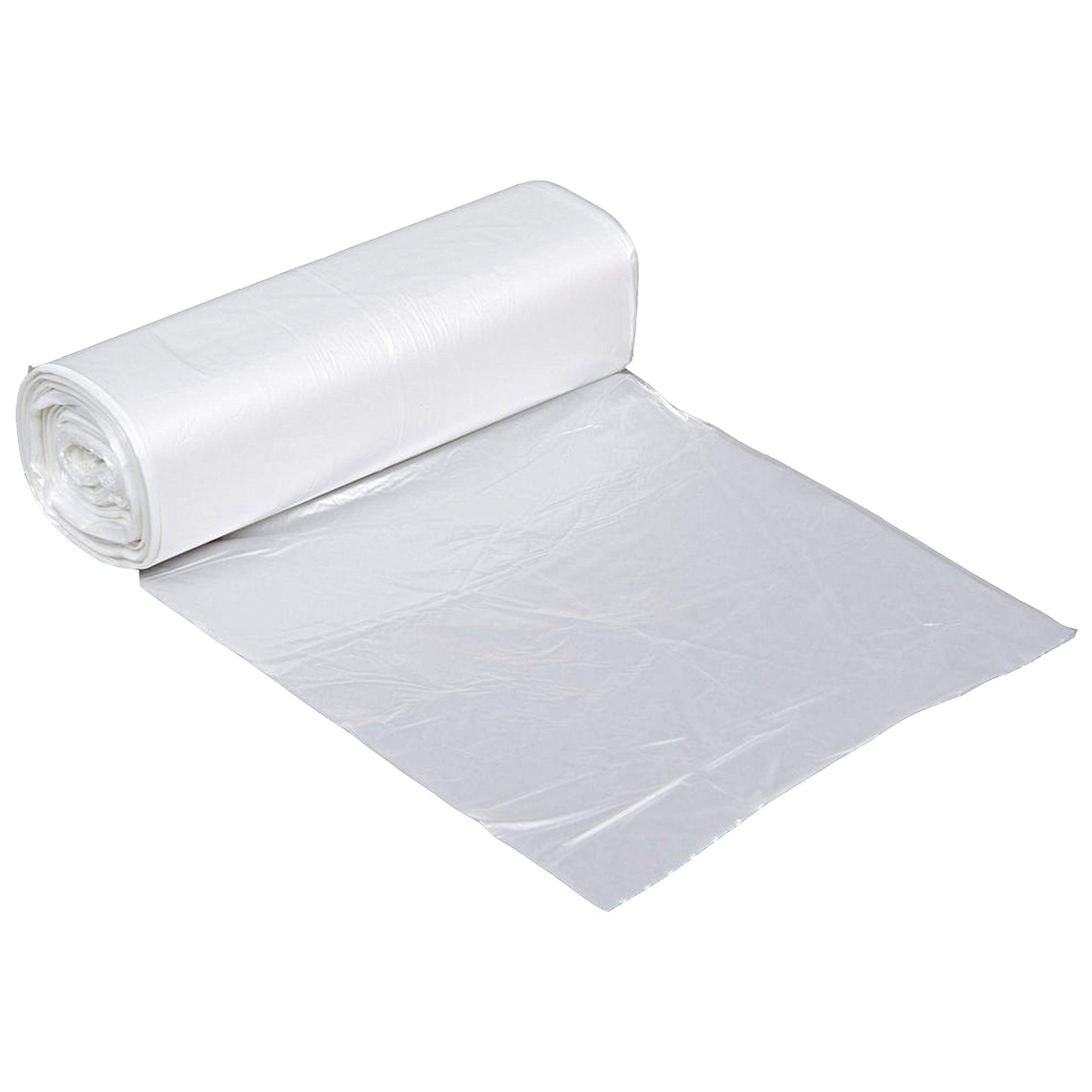 NETKO Clear Kitchen Trash Bags 7-10 Gallon Clear Plastic Garbage Bag for Kitchen, Home, Office, Bathroom - Wastebasket Bin Liners - High Density