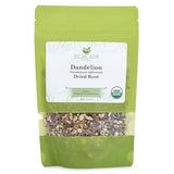 Biokoma Organic Dandelion Root Dried Herb 100g (3.55oz) USDA Organic Taraxacum Cut & Sifted Herbal Tea Kidney Liver Detox Digestion Support