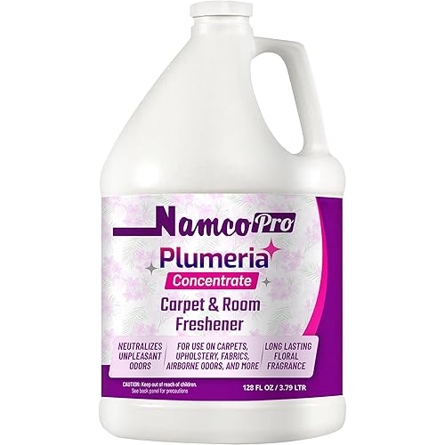 Namco 5100 Carpet and Room Deodorizer, 1 gallon, Plumeria