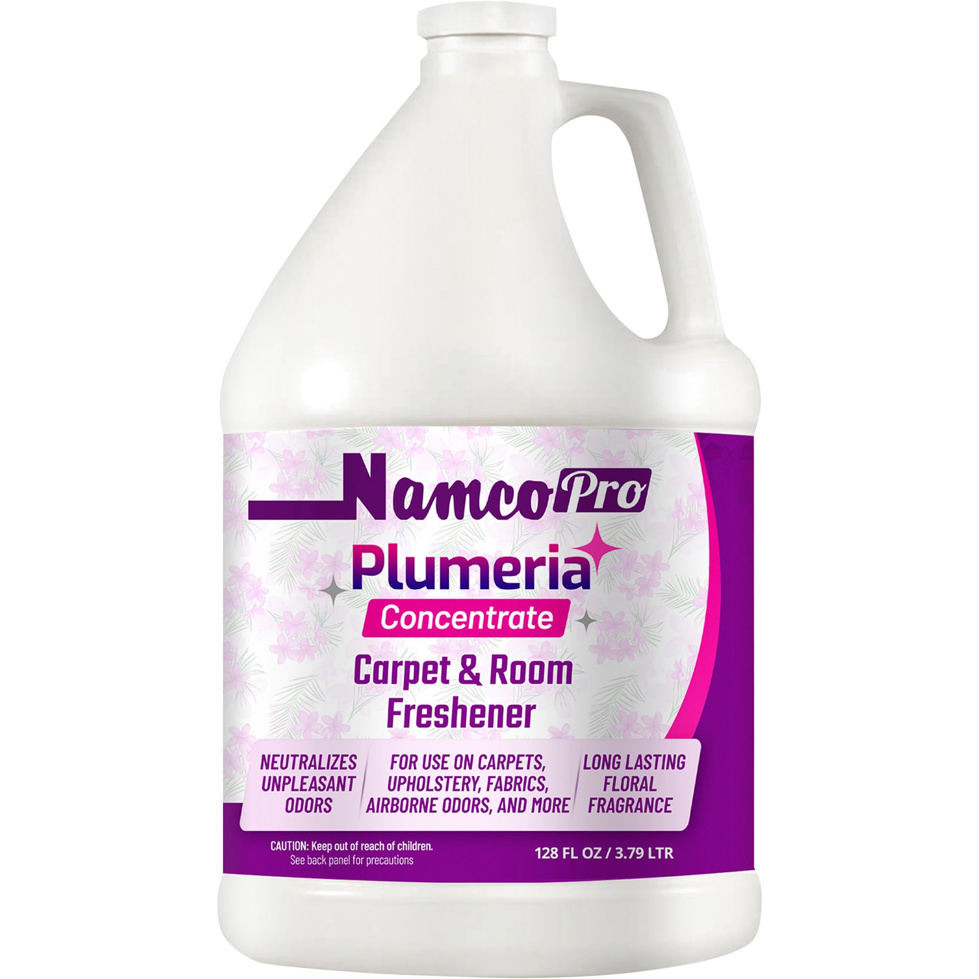 Namco 5100 Carpet and Room Deodorizer, 1 gallon, Plumeria