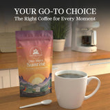 Just for today Gourmet coffee All American Blend, Medium Roast, 100% arabica 12oz (Pack of 1)
