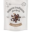 Organic Traditions Roasted Baru Seeds, Nut Free Plant Based Snack, Wildcrafted Baru Nuts With Crunchy Texture And Nutty Flavor, High Fiber Source