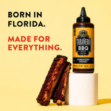 Tabañero Habanero Honey BBQ Sauce, Ribs and Glazing, Kosher, Bottle, 14.5oz