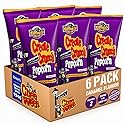 Elmer's New Orleans Creole Crunch Popcorn Mix, Authentic NOLA Caramel & Spicy Flavor, Irresistible Crunchy Snack Delight (6)