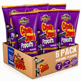 Elmer's New Orleans Creole Crunch Popcorn Mix, Authentic NOLA Caramel & Spicy Flavor, Irresistible Crunchy Snack Delight (6)