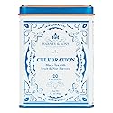 Harney & Sons CELEBRATION Tea 20 ct Sachet TIn