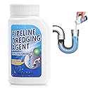 Pipeline Dredging Agent-Drain Clog Remover, 350ml Kitchen Unblocker,Powerful Pipe Unclogger Powerful Sink,Unclog Toilet Clog And Kitchen Sink Pipe