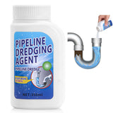 Pipeline Dredging Agent-Drain Clog Remover, 350ml Kitchen Unblocker,Powerful Pipe Unclogger Powerful Sink,Unclog Toilet Clog And Kitchen Sink Pipe