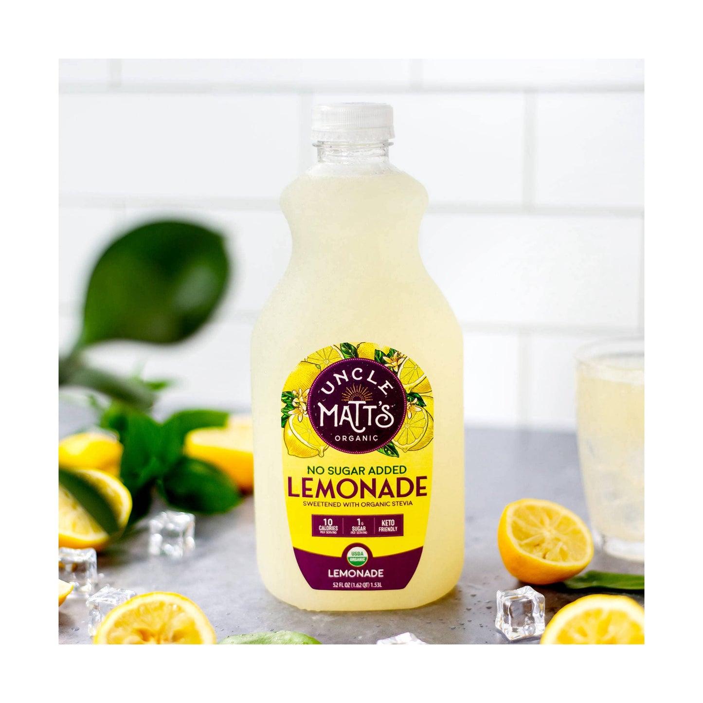 UNCLE MATTS ORGANIC LEMONADE NSA 52 FO
