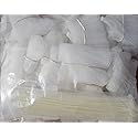 Lot of 50 Washing Machine Lint Trap Snare Fabric mesh with Ties