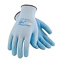 ATG 34-824/S Maxiflex Active, 15G Bl. Nylon And Elastane Shell, Bl. Foam Nitrile Light Blue