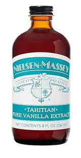 Nielsen-Massey Tahitian Pure VanillaExtract for Baking and Cooking, 8 Ounce Bottle