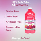 Sunberry Farms Dragon Fruit Nectar 64 fl oz | Exotic Tropical Juice Nectar Made with Real Fruit | No Artificial Flavors or Colors | Refreshing Drink |