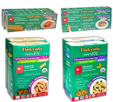 Tinkyada Organic Gluten-Free Brown Rice Pasta Variety Pack, 8 Pack - Elbow, Spaghetti, Lasagne & Penne - Certified Organic, Wheat-Free, Made from