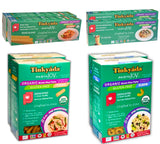 Tinkyada Organic Gluten-Free Brown Rice Pasta Variety Pack, 8 Pack - Elbow, Spaghetti, Lasagne & Penne - Certified Organic, Wheat-Free, Made from