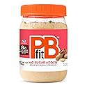 PBfit 7 Ounce No Sugar Added Peanut Butter Powder, Powdered Peanut Butter Spread from Real Roasted Peanuts, 8g Protein, Made with Allulose and Monk