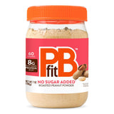 PBfit 7 Ounce No Sugar Added Peanut Butter Powder, Powdered Peanut Butter Spread from Real Roasted Peanuts, 8g Protein, Made with Allulose and Monk