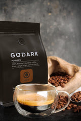 Colombian Caturra Coffee from Huila Region, Buenavista Farm, Medium Roast, 1 Bag, Whole Bean.