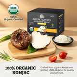 52USA Organic Konjac Spaghetti Noodle, 6-Pack (52.8 oz Total) - USDA Organic Shirataki Pasta, Low Carb, Keto Friendly, Vegan, Sugar-Free, Gluten-Free
