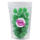 Smarty Stop Green Jelly Spearmint Leaves Slices Candy (5 LB)
