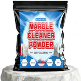 Eyaeyao Granite Countertop Cleaner Powder, Marble Cleaner Powder, Marble Polishing Powders, Watermarks Remover, Stain Remover For Granite, Stone