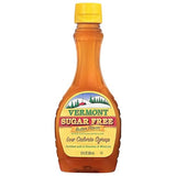 Maple Grove Farms, Vermont Butter Pancake Syrup with Vitamins, Sugar Free, 12 Ounce