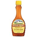Maple Grove Farms, Vermont Butter Pancake Syrup with Vitamins, Sugar Free, 12 Ounce