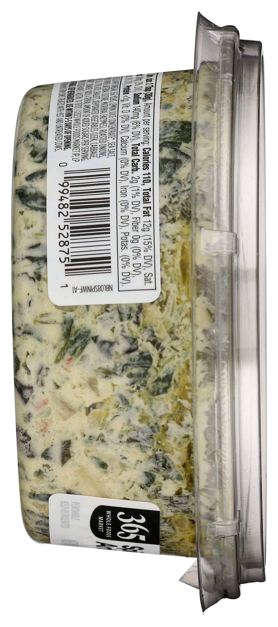 365 by Whole Foods Market Spinach Artichoke Dip, 8 OZ